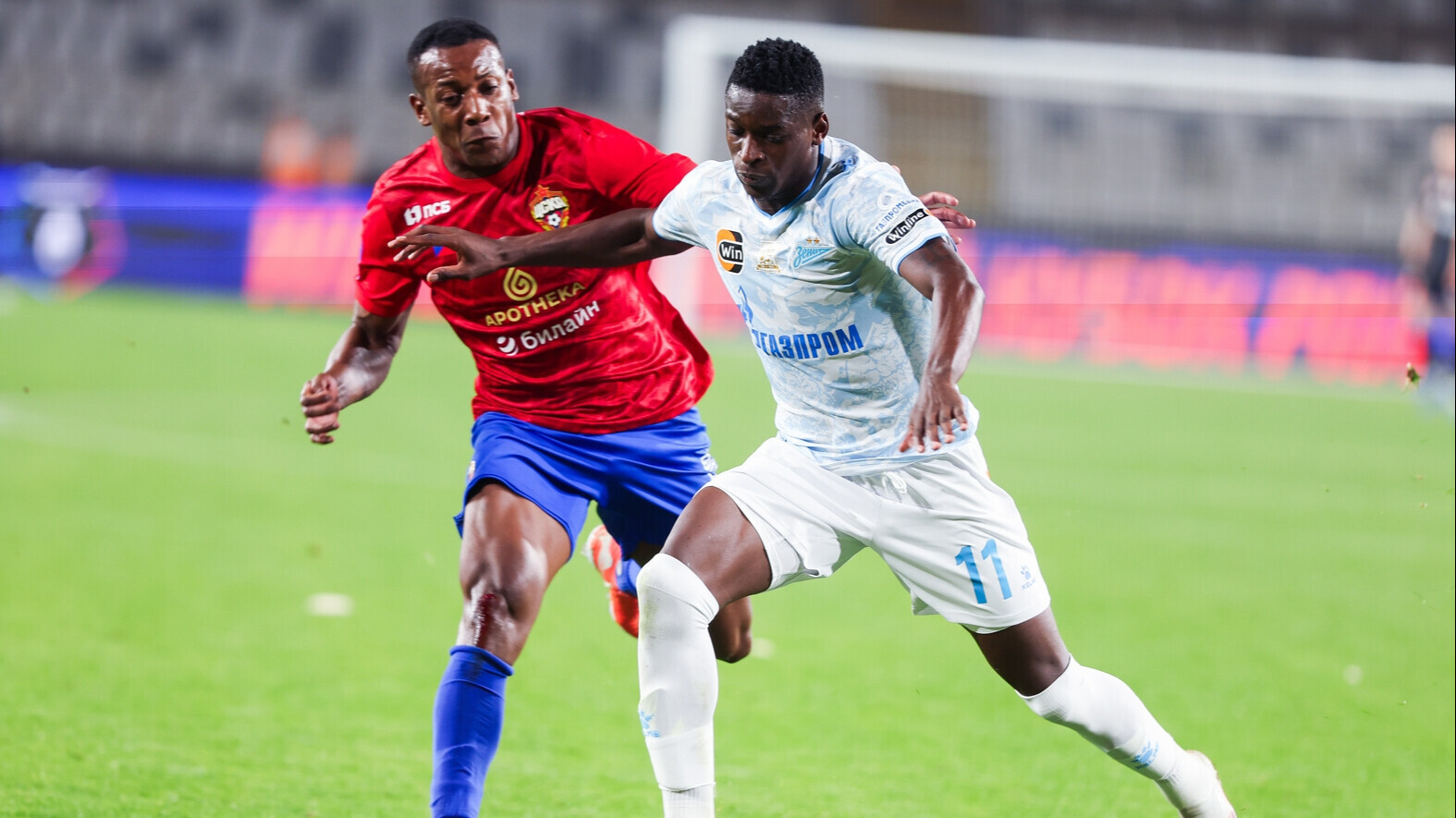 «Есть скорость и хорошая левая нога». Бубнов — о новичке «Зенита»