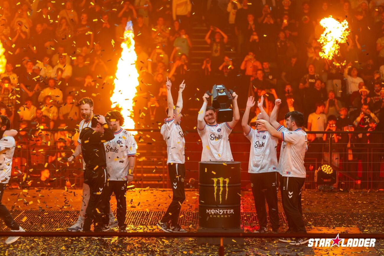 Комментатор по&nbsp;Counter-Strike 2 назвал 2025 год&nbsp;— эрой Team Vitality