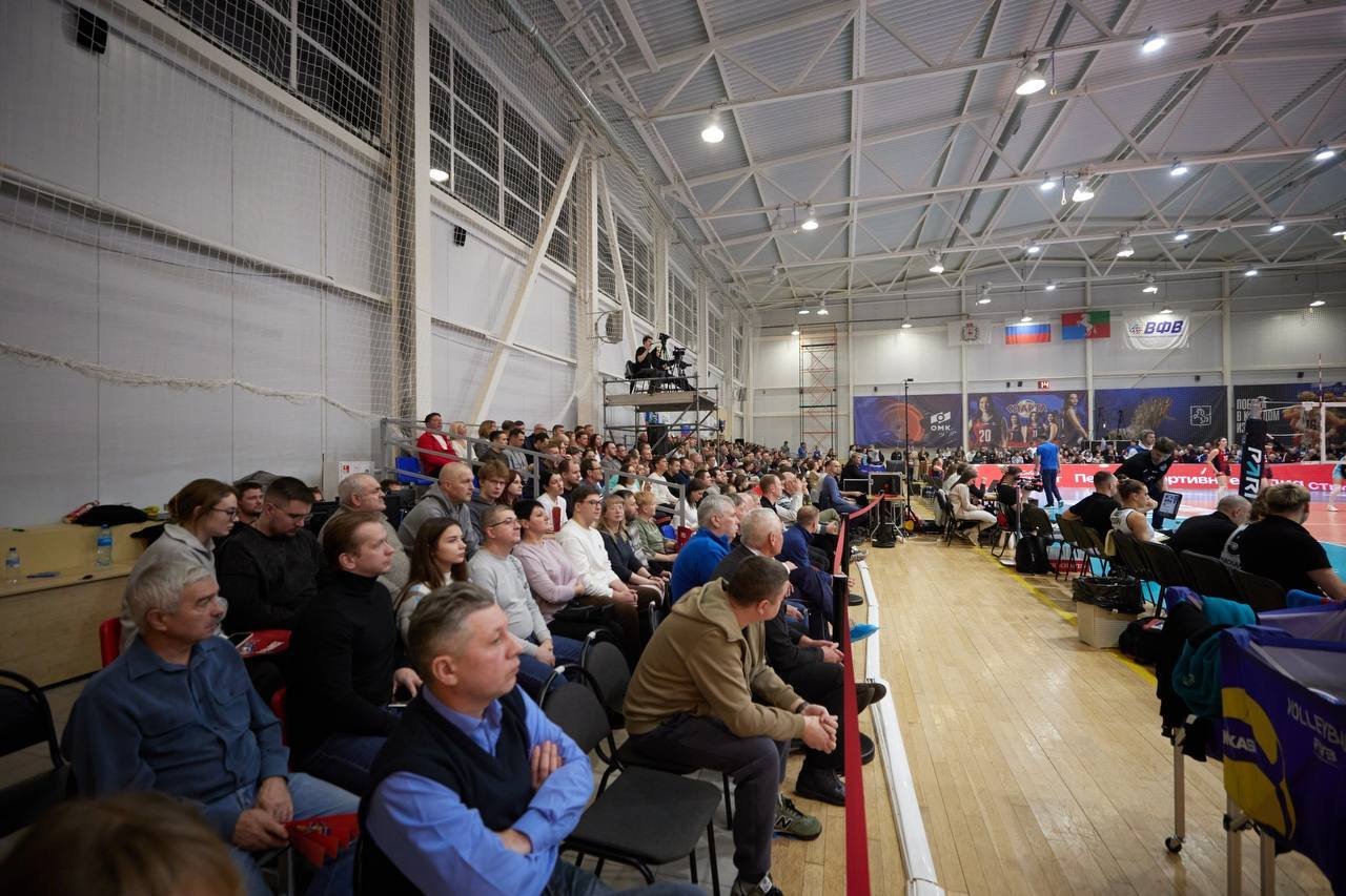 Женская PARI Суперлига добралась до Выксы — и это круто