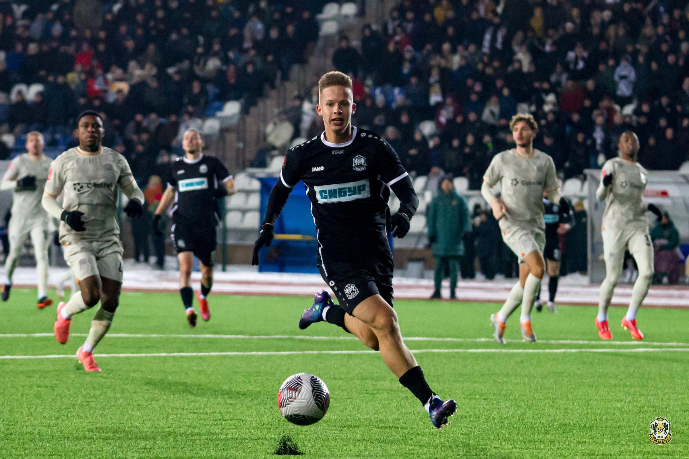 «Тюмень» выдала лучший матч года с «Краснодаром». Как это было «Тюмень» выдала лучший матч года с «Краснодаром». Как это было