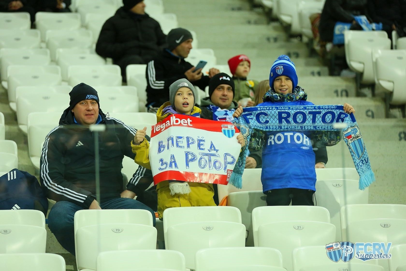 Несмотря на холода, «Ротор» всё ещё самый крутой по посещаемости Несмотря на холода, «Ротор» всё ещё самый крутой по посещаемости