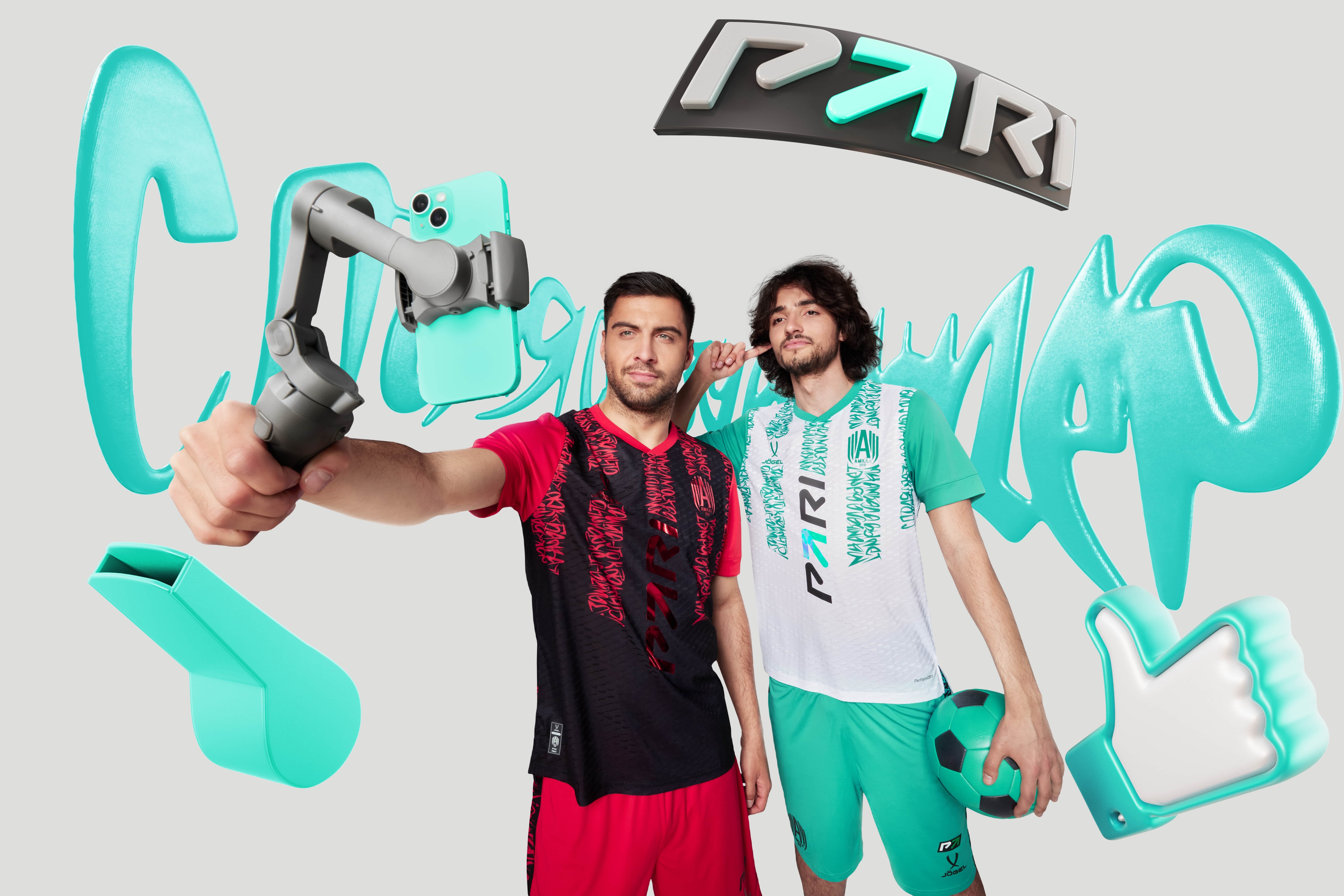 «Амкал» и PARI презентовали новую форму. Ее создали в Студии Артемия Лебедева «Амкал» и PARI презентовали новую форму. Ее создали в Студии Артемия Лебедева