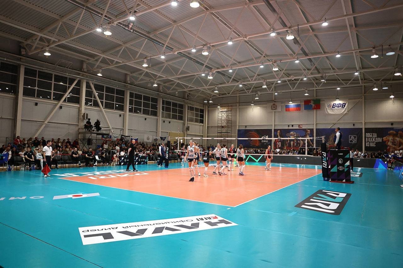 Женская PARI Суперлига добралась до Выксы — и это круто