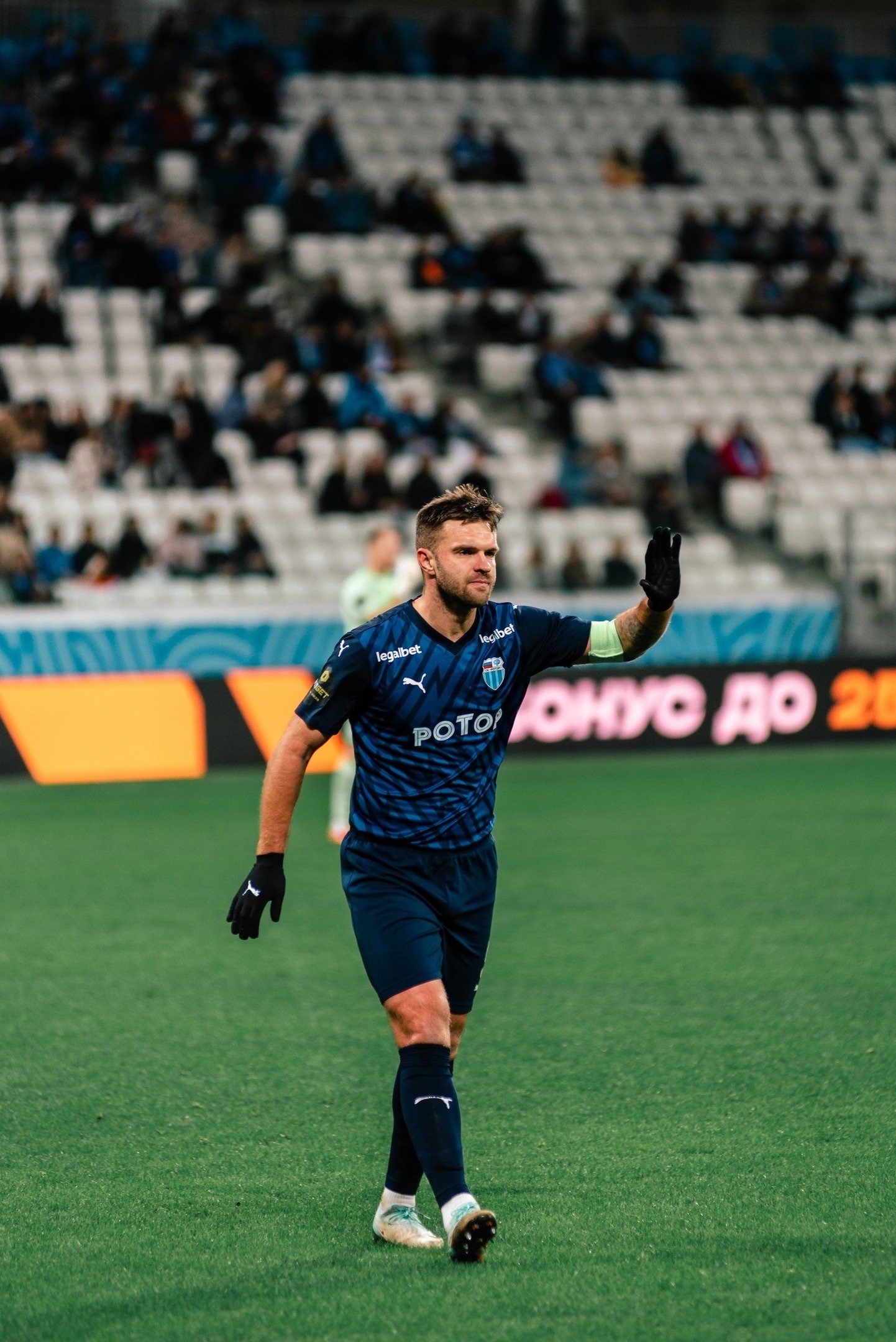 Главные герои «Ротора» в 2024-м будут радовать Волгоград и дальше