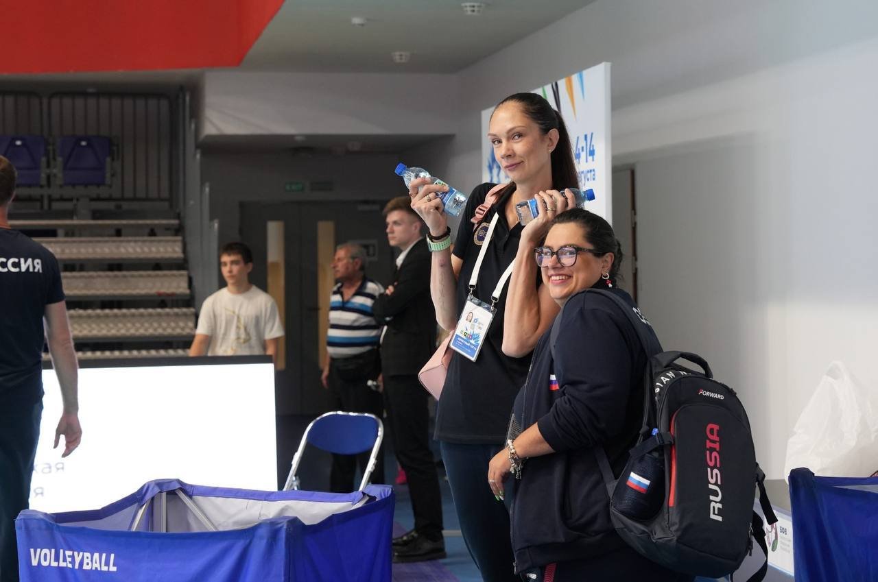 Гамова: «После завершения карьеры ни разу не играла в волейбол» Гамова: «После завершения карьеры ни разу не играла в волейбол»