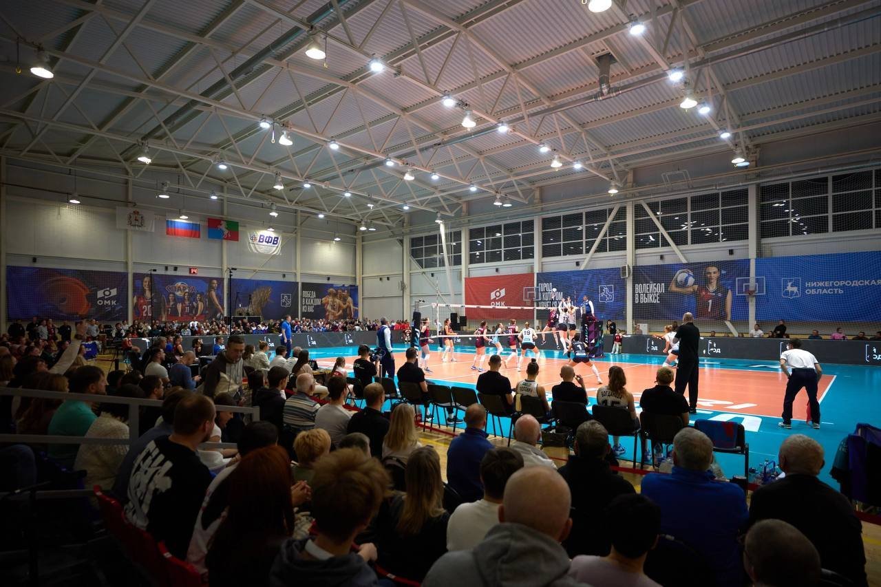 Женская PARI Суперлига добралась до Выксы — и это круто