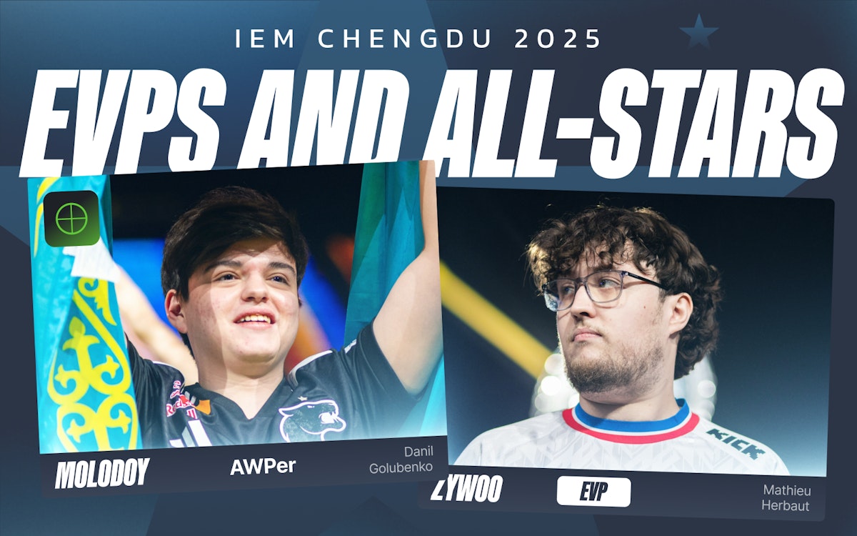 HLTV выбрал EVP и символическую пятёрку IEM Chengdu 2025