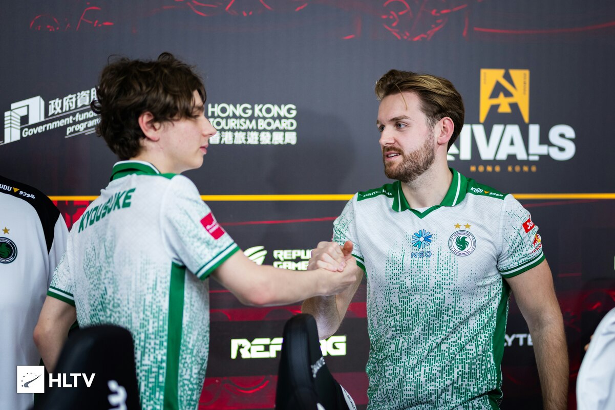 kyousuke из Team Falcons по CS2 устал от третьих мест