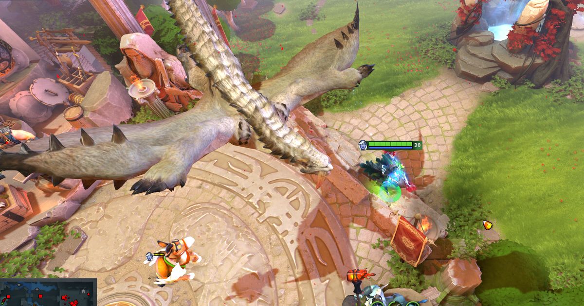 RAMZES666 заметил странную игру Yatoro на героях Medusa и Kez