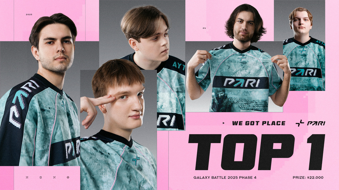 Рифлер PARIVISION по Counter-Strike 2 назвал фаворитов StarLadder Budapest Major