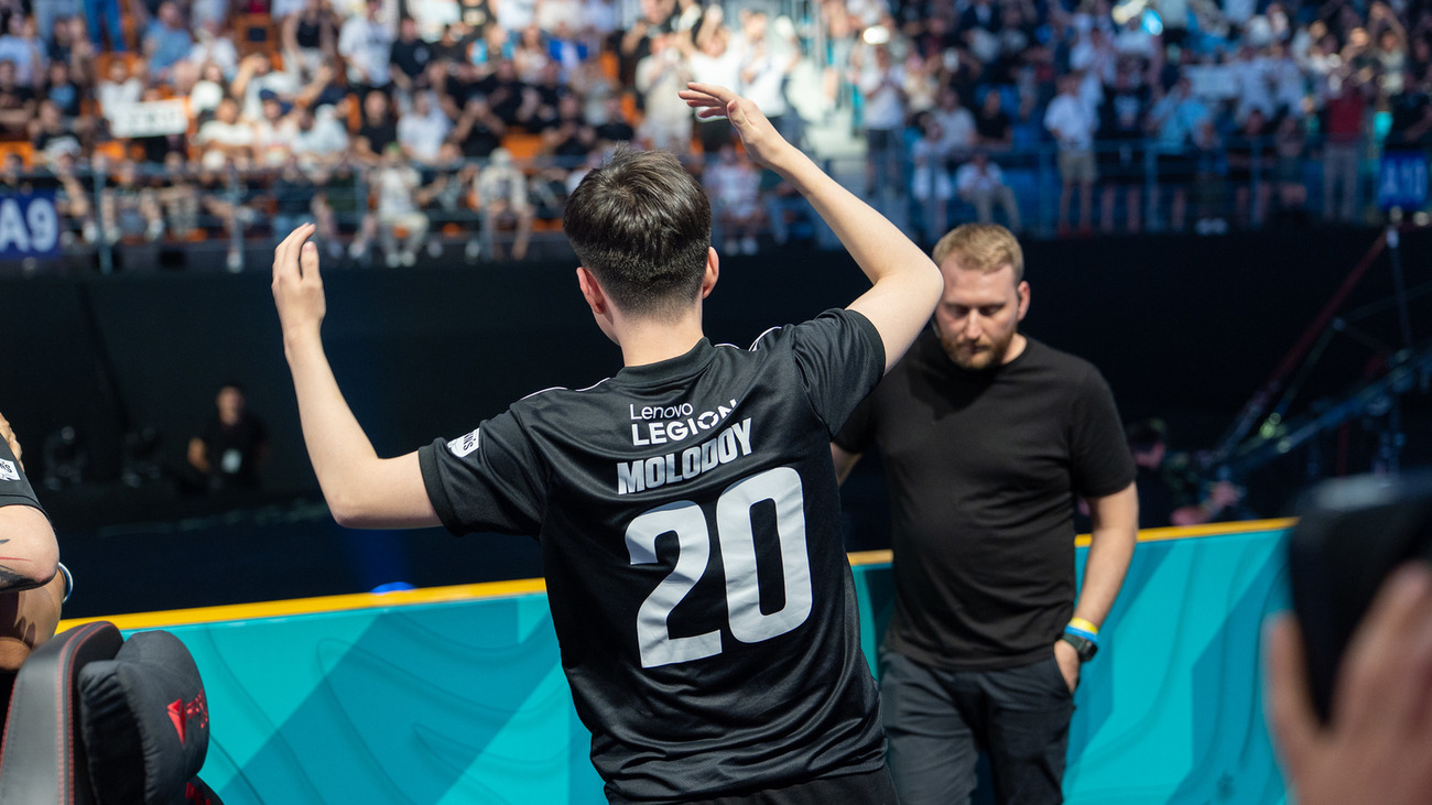 Molodoy из FURIA по Counter-Strike 2 получил вторую медаль MVP за карьеру