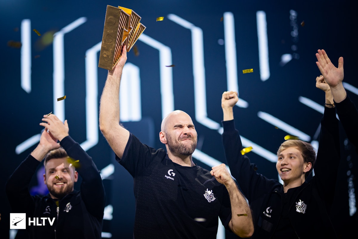 Бывший тренер G2 рассказал, как трудолюбие m0NESY помогло при переходе в Counter-Strike 2