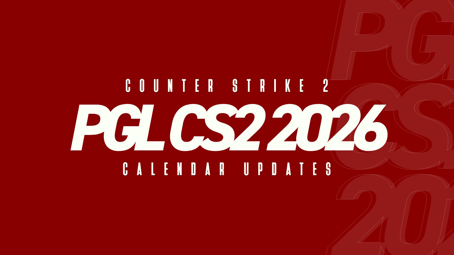 PGL сняла ещё один турнир по Counter-Strike 2 с календаря