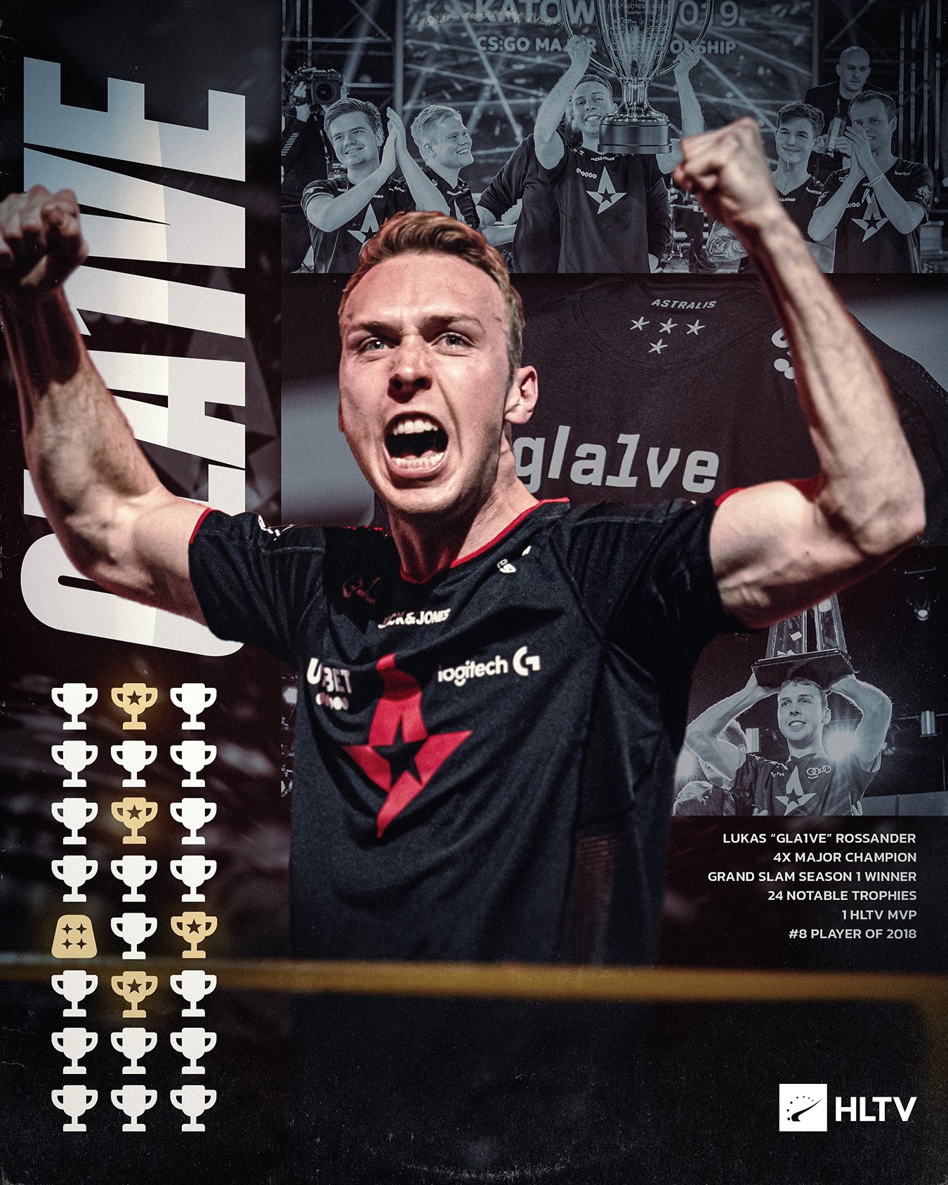 Gla1ve завершил карьеру игрока в Counter-Strike 2