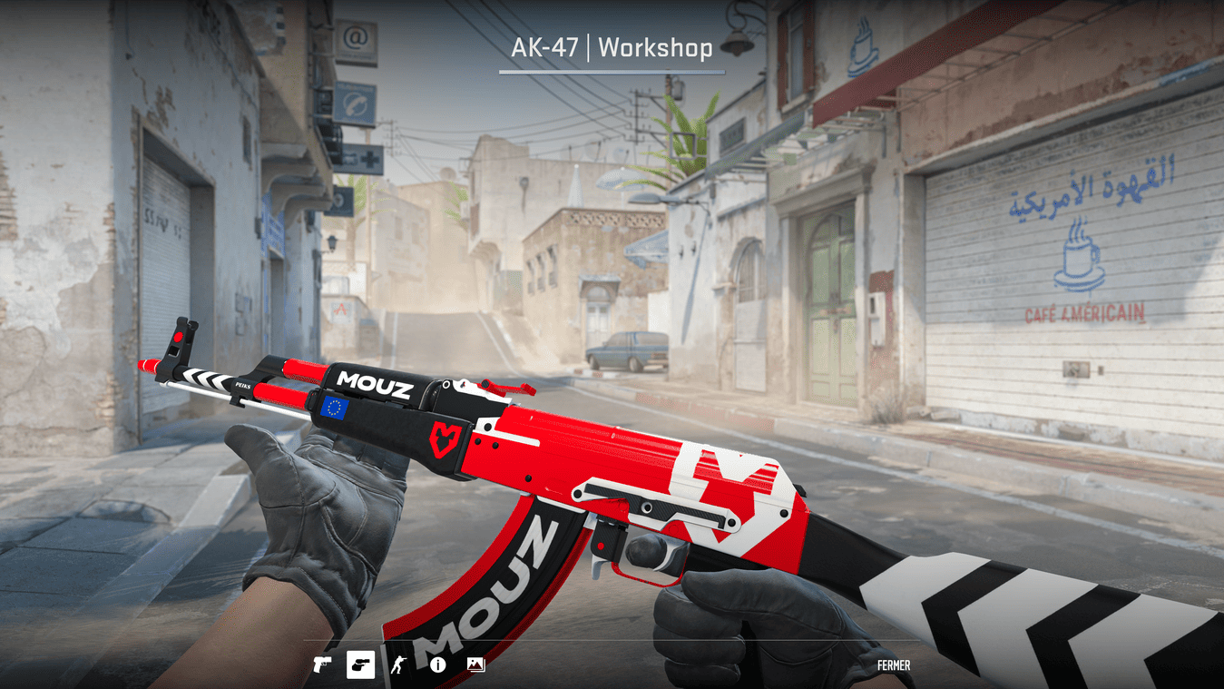 Немецкая MOUZ по&nbsp;Counter-Strike 2 может провести решафл в&nbsp;ближайшее время