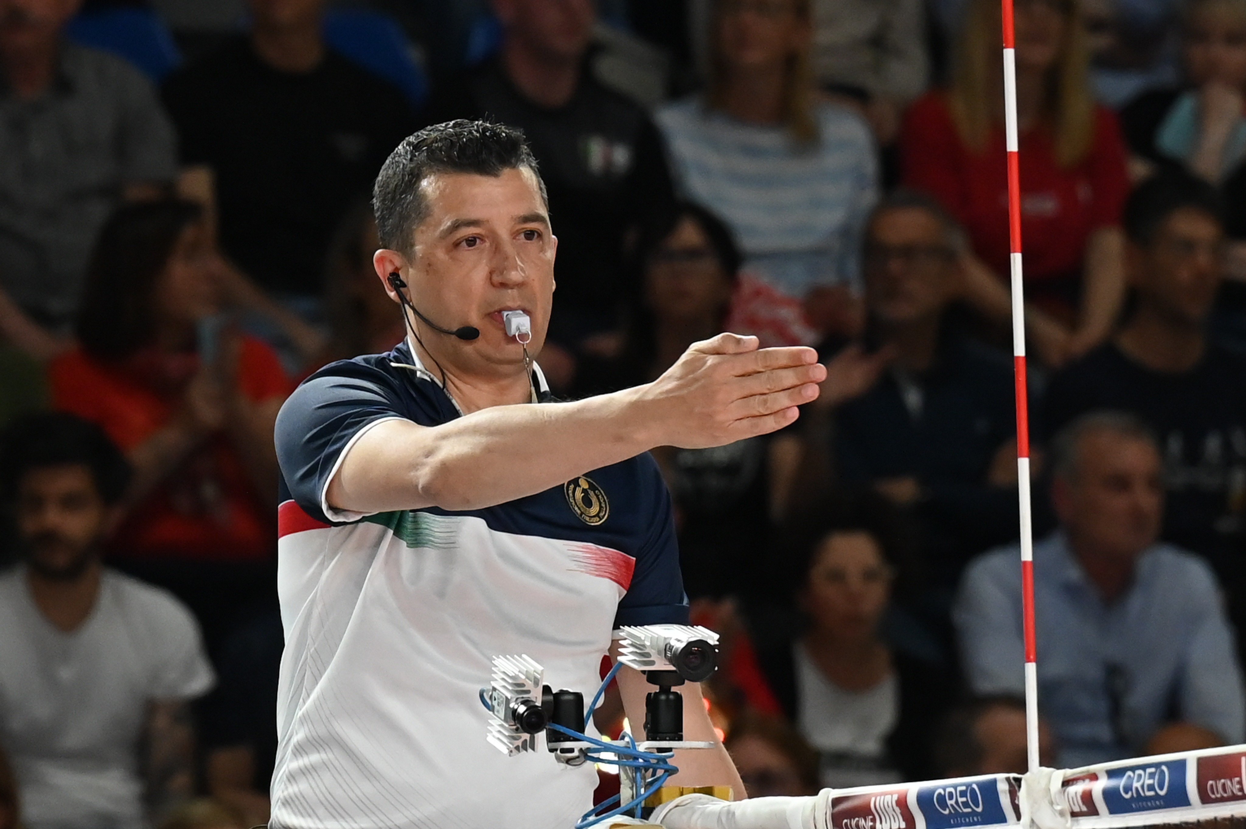 Сергей Титов: «Россия — мировой лидер по научному подходу к волейбольным правилам» Сергей Титов: «Россия — мировой лидер по научному подходу к волейбольным правилам»