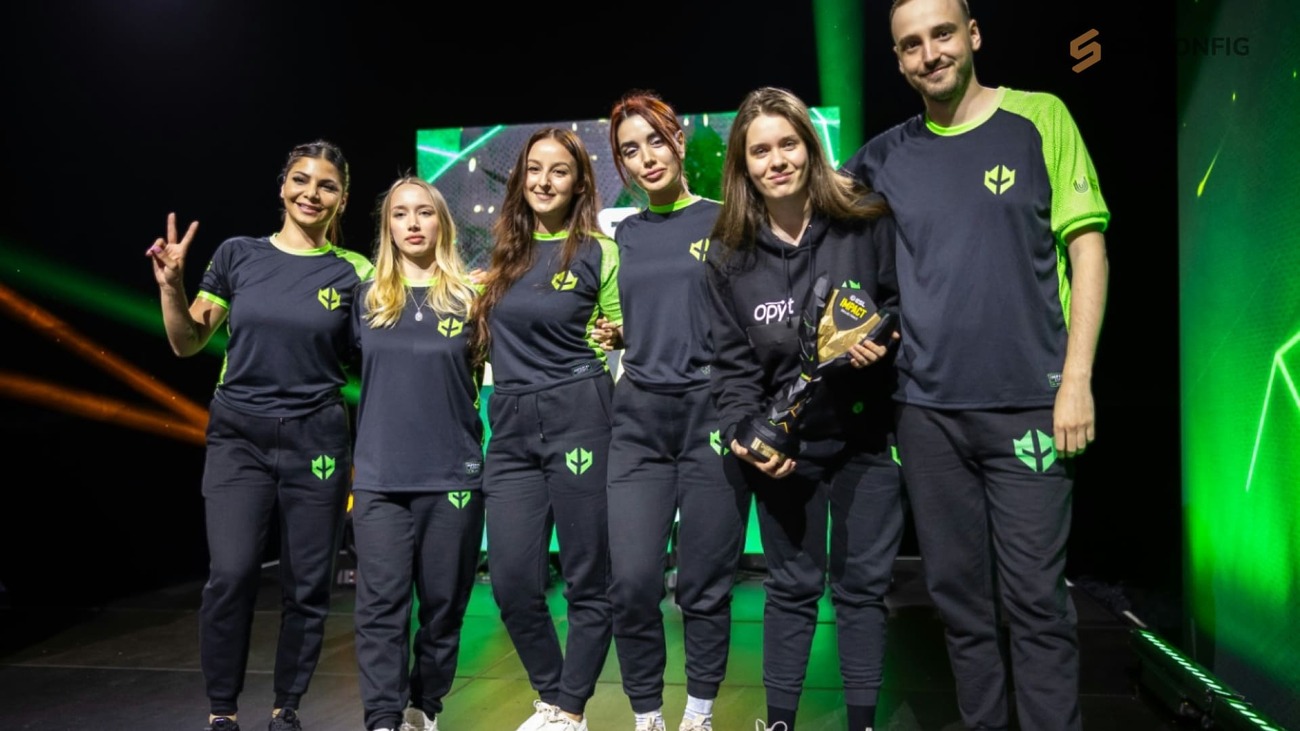 Капитан Imperial Female по Counter-Strike 2 дала крупное интервью о дисциплине