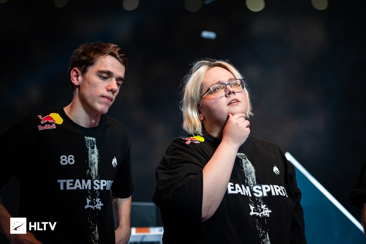 ropz оценил смену капитана в Team Spirit по Counter-Strike 2