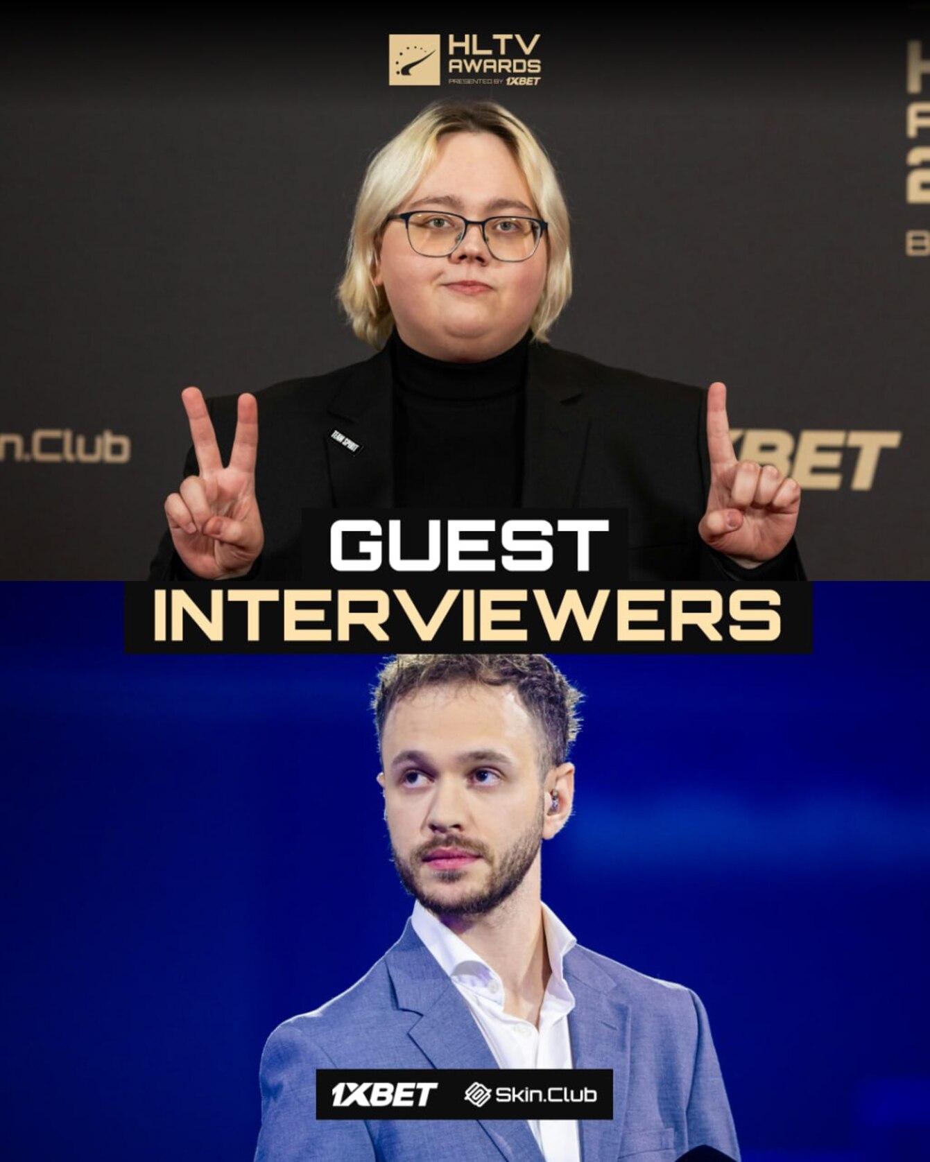 Капитан Team Spirit дебютирует в роли интервьюера на премии HLTV