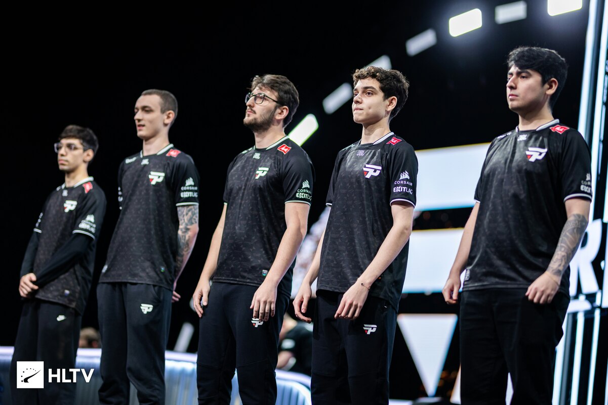 paiN Gaming изменила состав команды по Counter-Strike 2