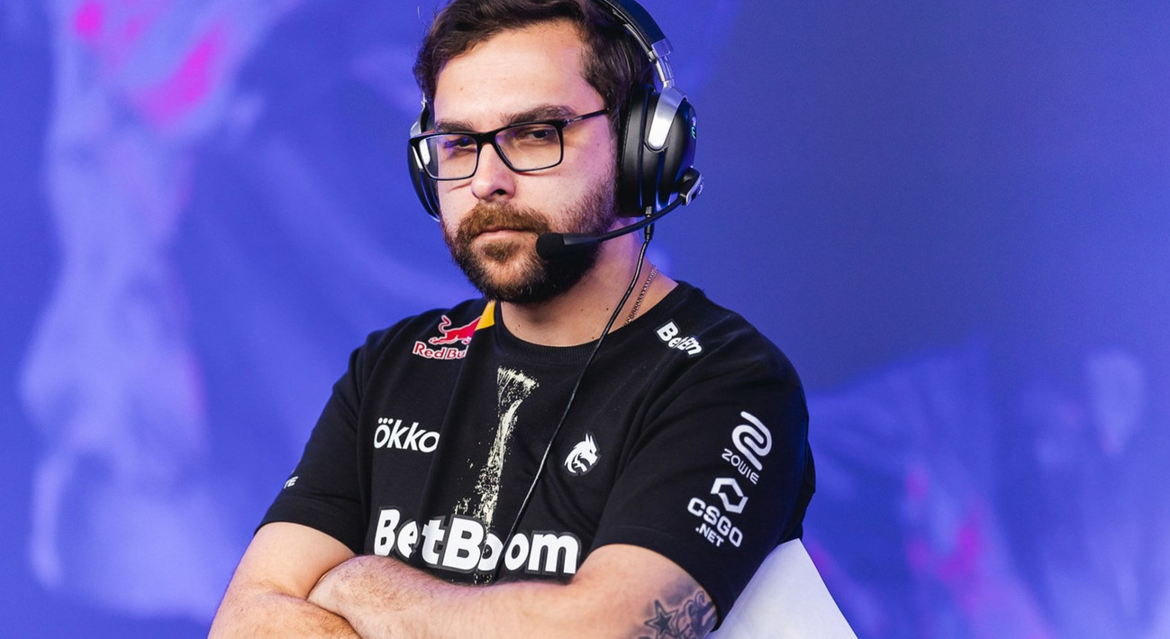 В Team Spirit по Counter-Strike 2 выделили главные качества тренера команды hally