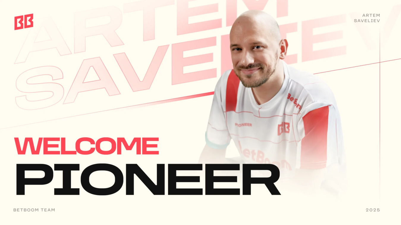 BetBoom Team по&nbsp;Dota 2 и&nbsp;Counter-Strike 2 представила нового генерального директора