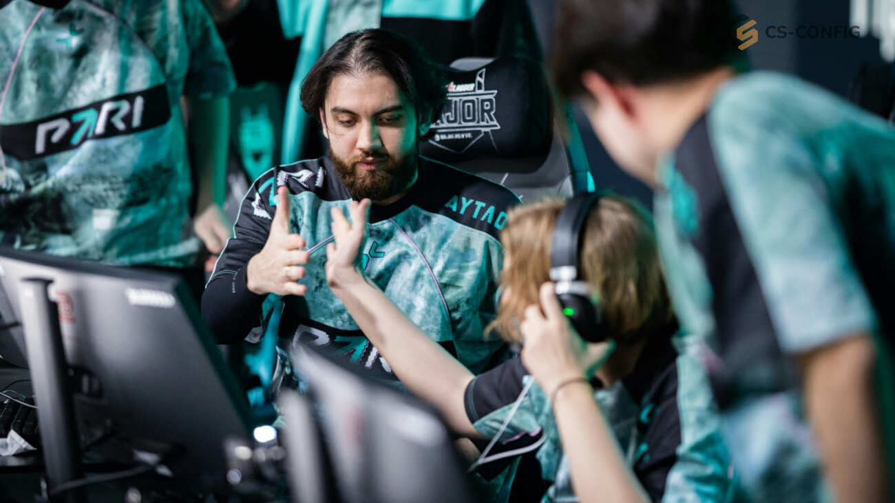 Капитан PARIVISION по Counter-Strike 2 назвал себя хорошим копом, а тренера — плохим