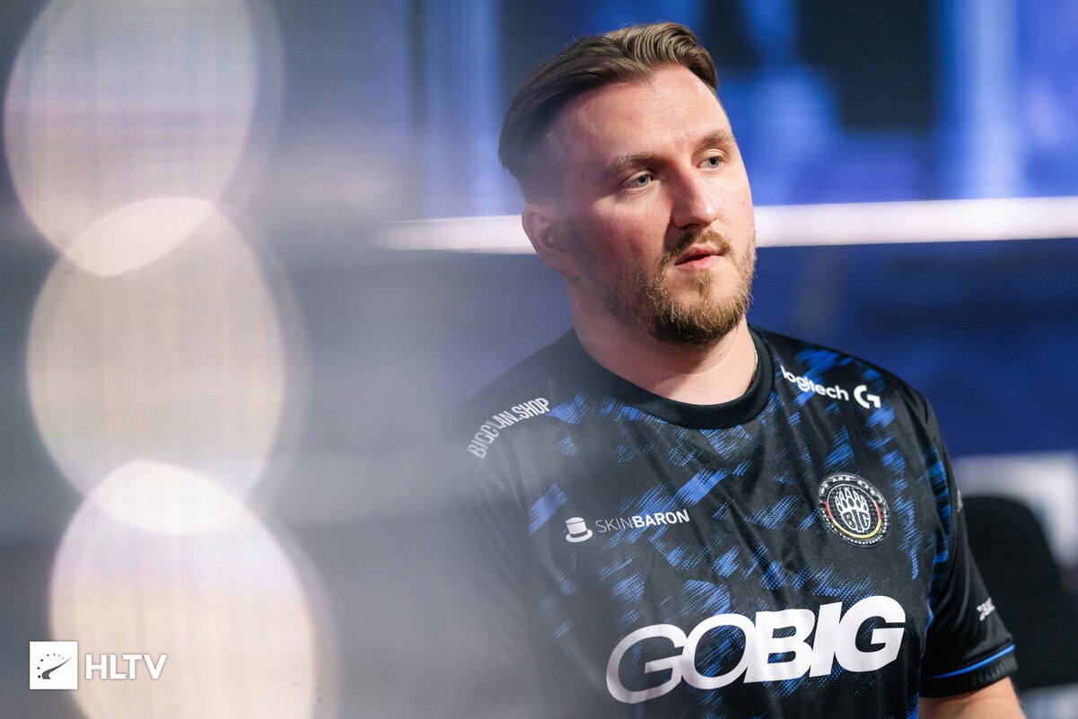 blameF может стать новым капитаном BIG по Counter-Strike 2