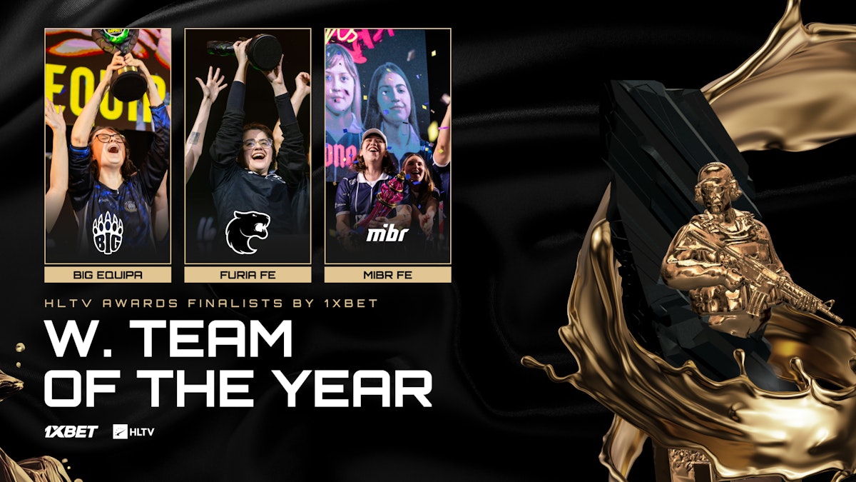 HLTV представила шорт-листы в женских номинациях по CS2