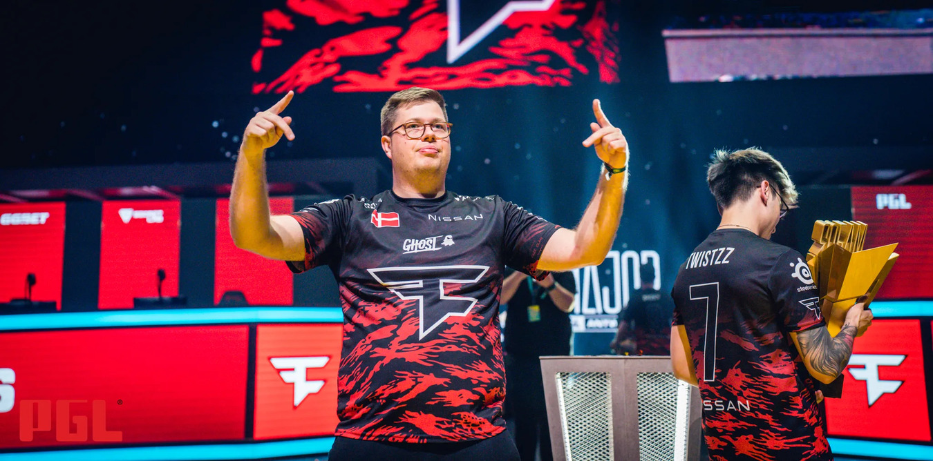 FaZe Clan по&nbsp;Counter-Strike 2 потеряла 5 профессиональных стримеров за&nbsp;один день