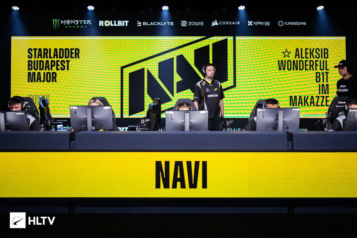 B1ad3 рассказал о планах NAVI на третью стадию мейджора по CS2