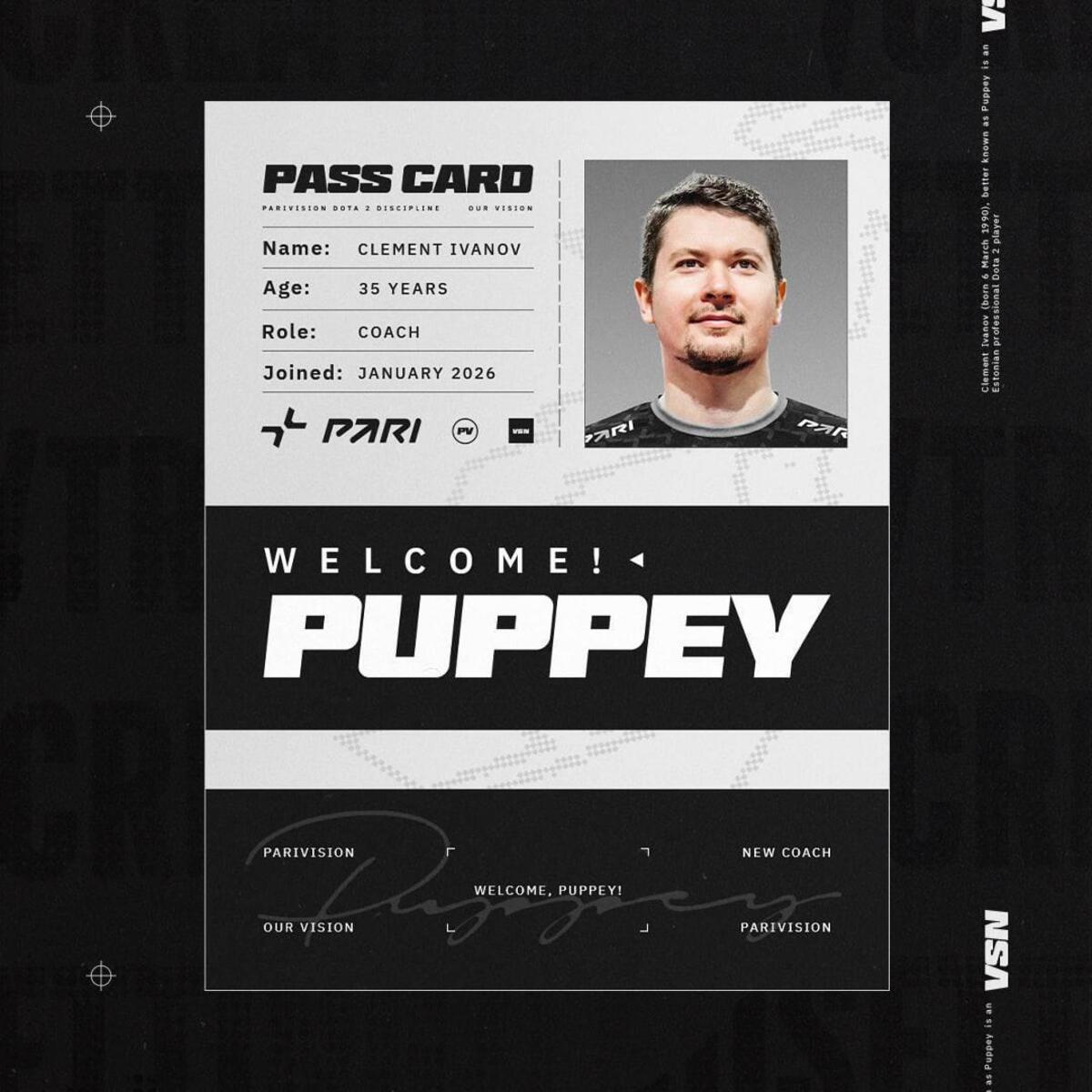 PARIVISION подпиcала контракт с Puppey