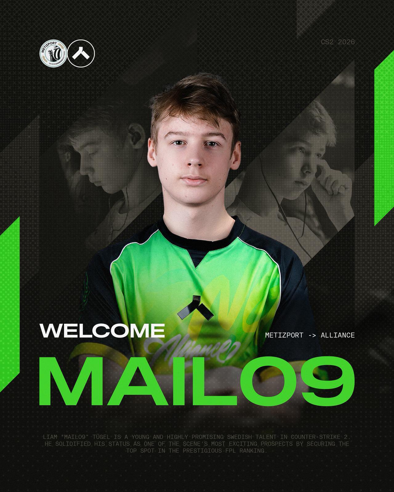 Alliance укомплектовала состав перед стартом United21