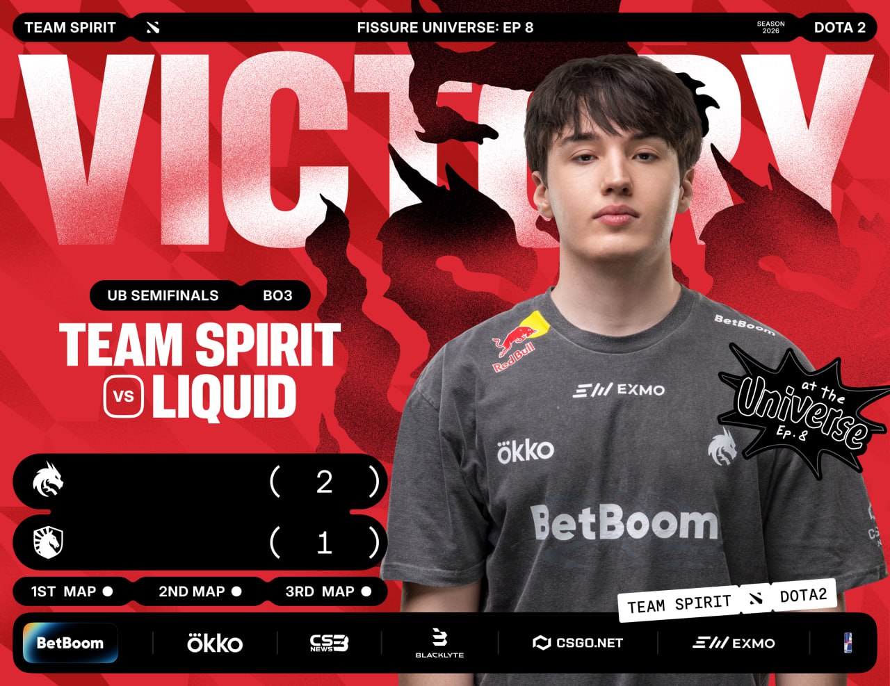 Mirele дебютировал с победы над Liquid, заменив Larl в составе