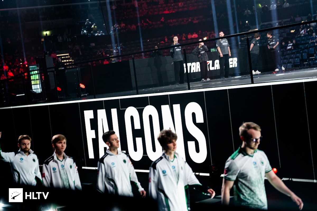 Капитан Falcons по&nbsp;CS2 оценил решение клуба сохранить состав после провала на&nbsp;мейджоре