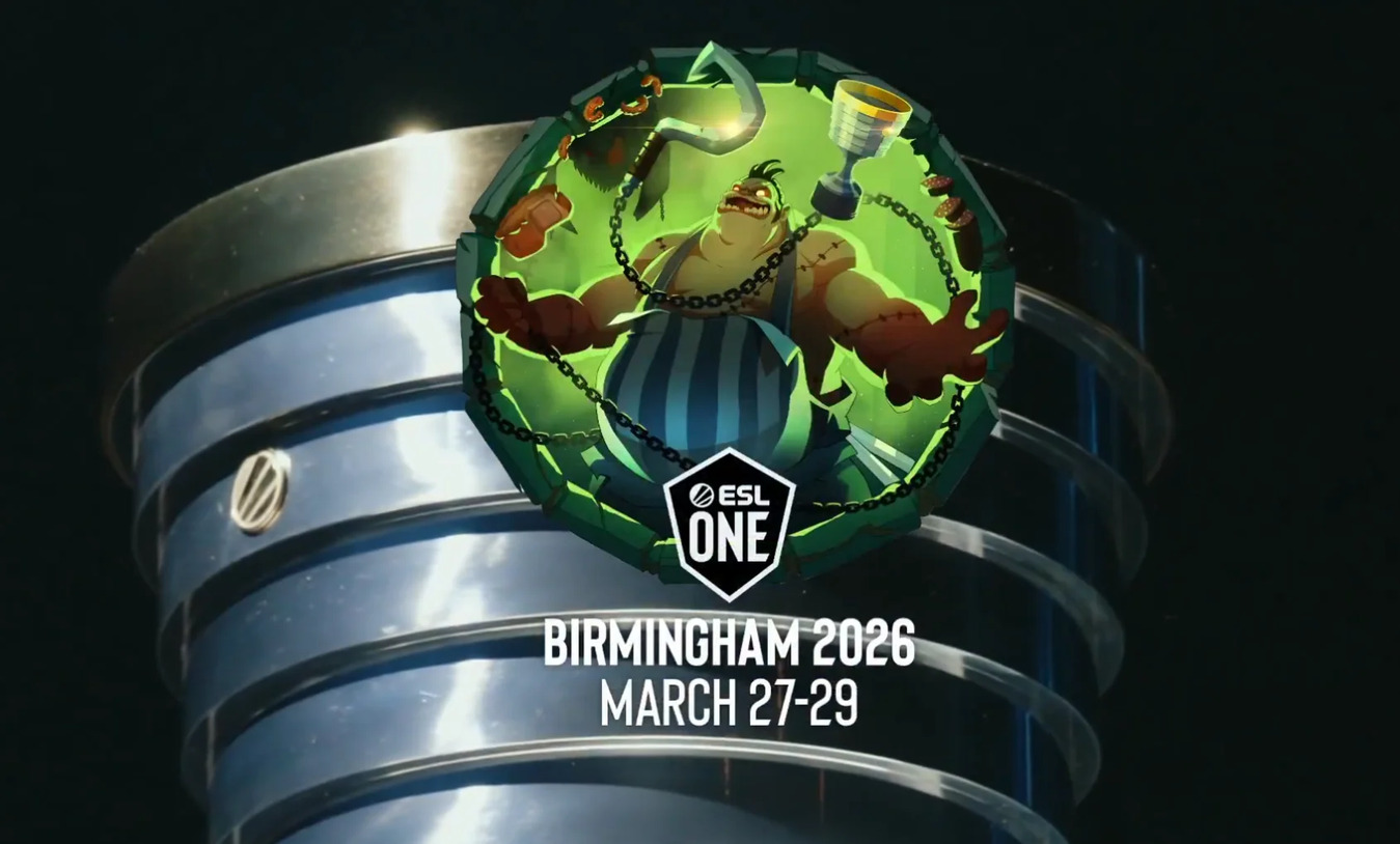 Подведены итоги  второй открытой квалификации к ESL One Birmingham 2026 по Dota 2