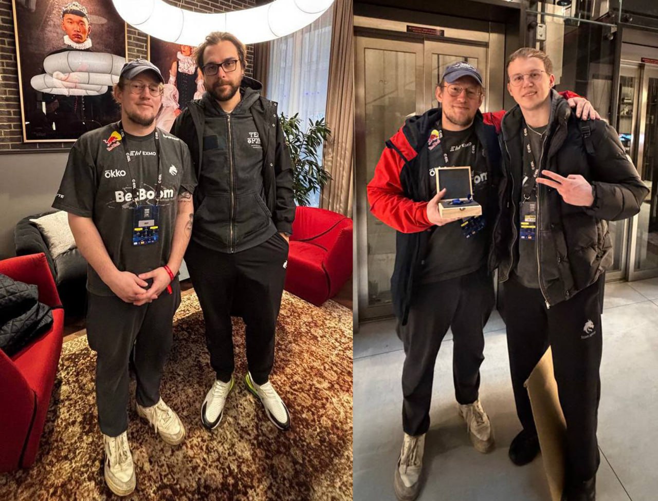 Hally вновь отдал свою награду болельщику на IEM Krakow