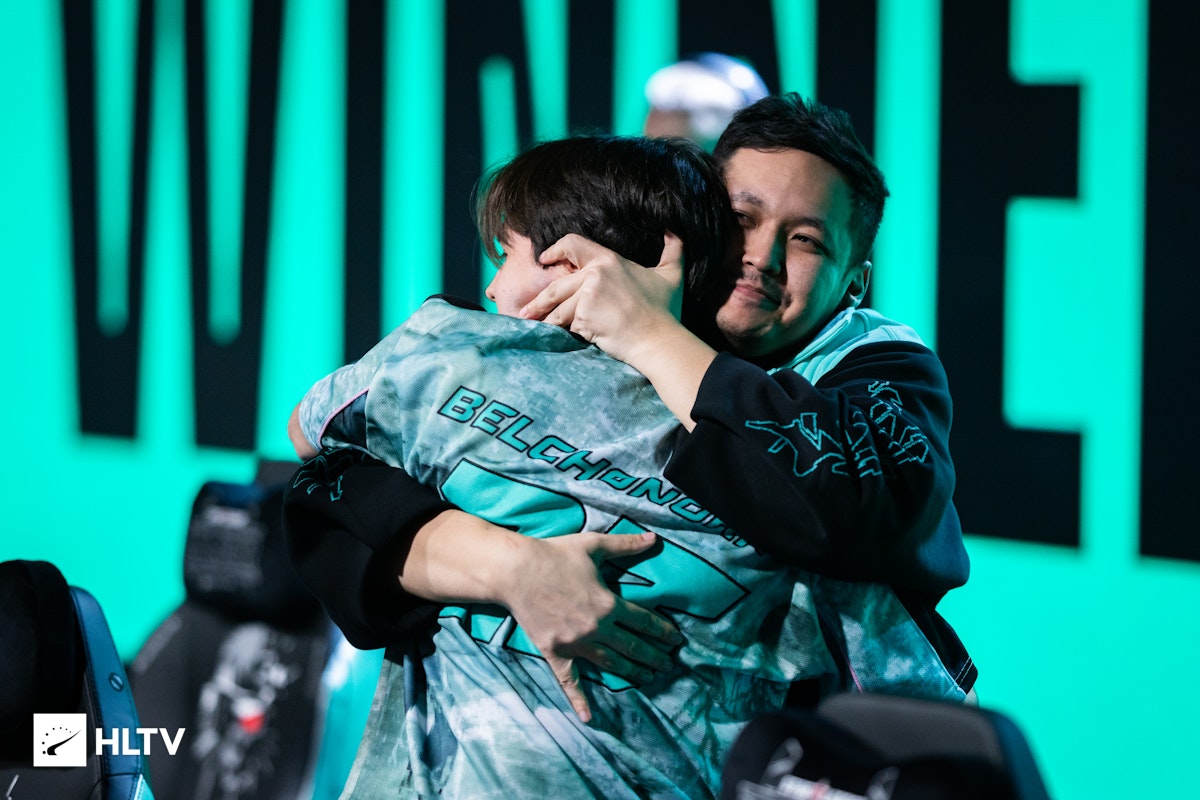 Falcons и PARIVISION готовятся к четвертьфиналу по CS2