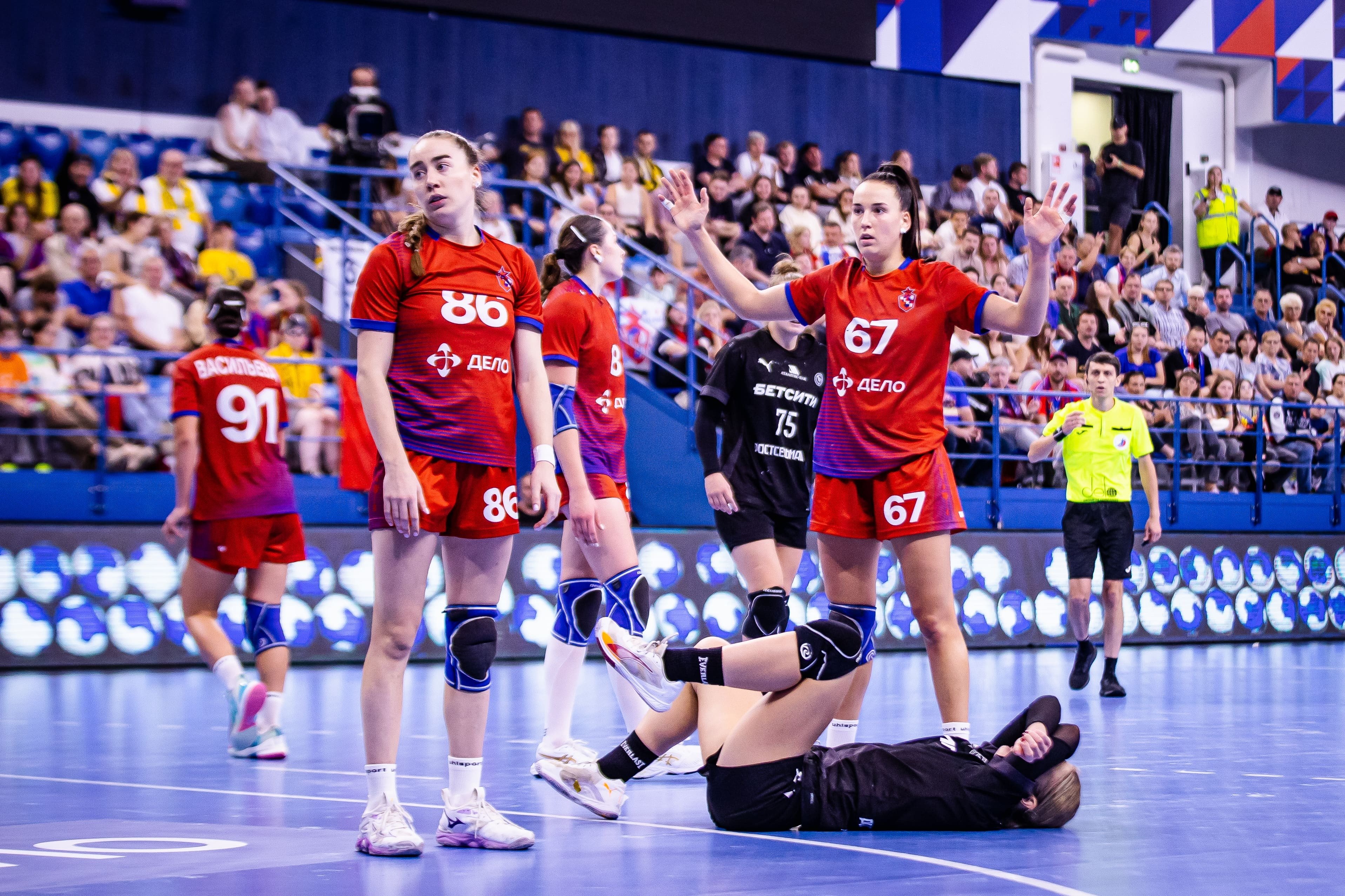 Восемь причин смотреть женский гандбол