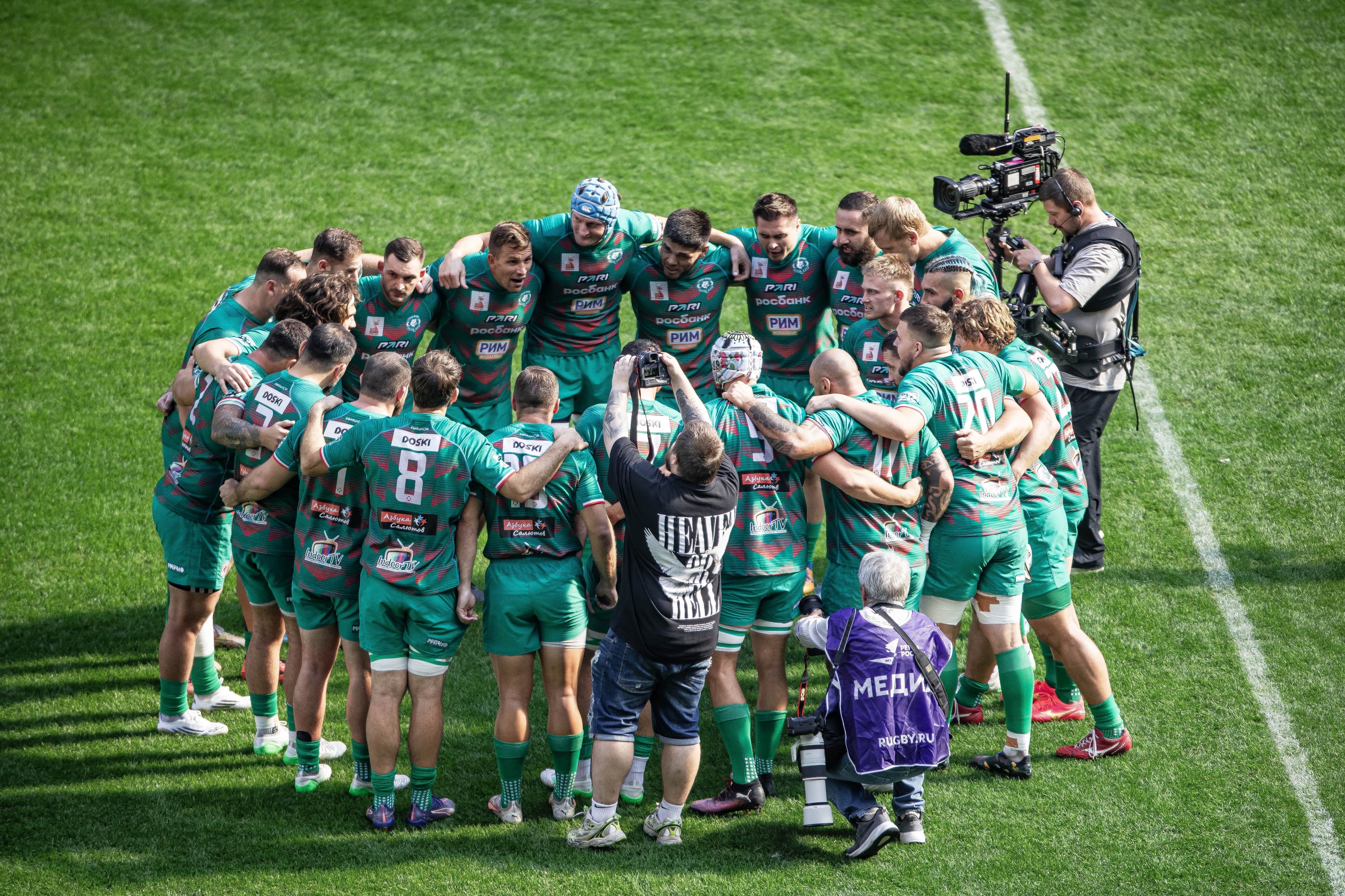 Финал Кубка — действительно большой матч для российского регби Финал Кубка — действительно большой матч для российского регби