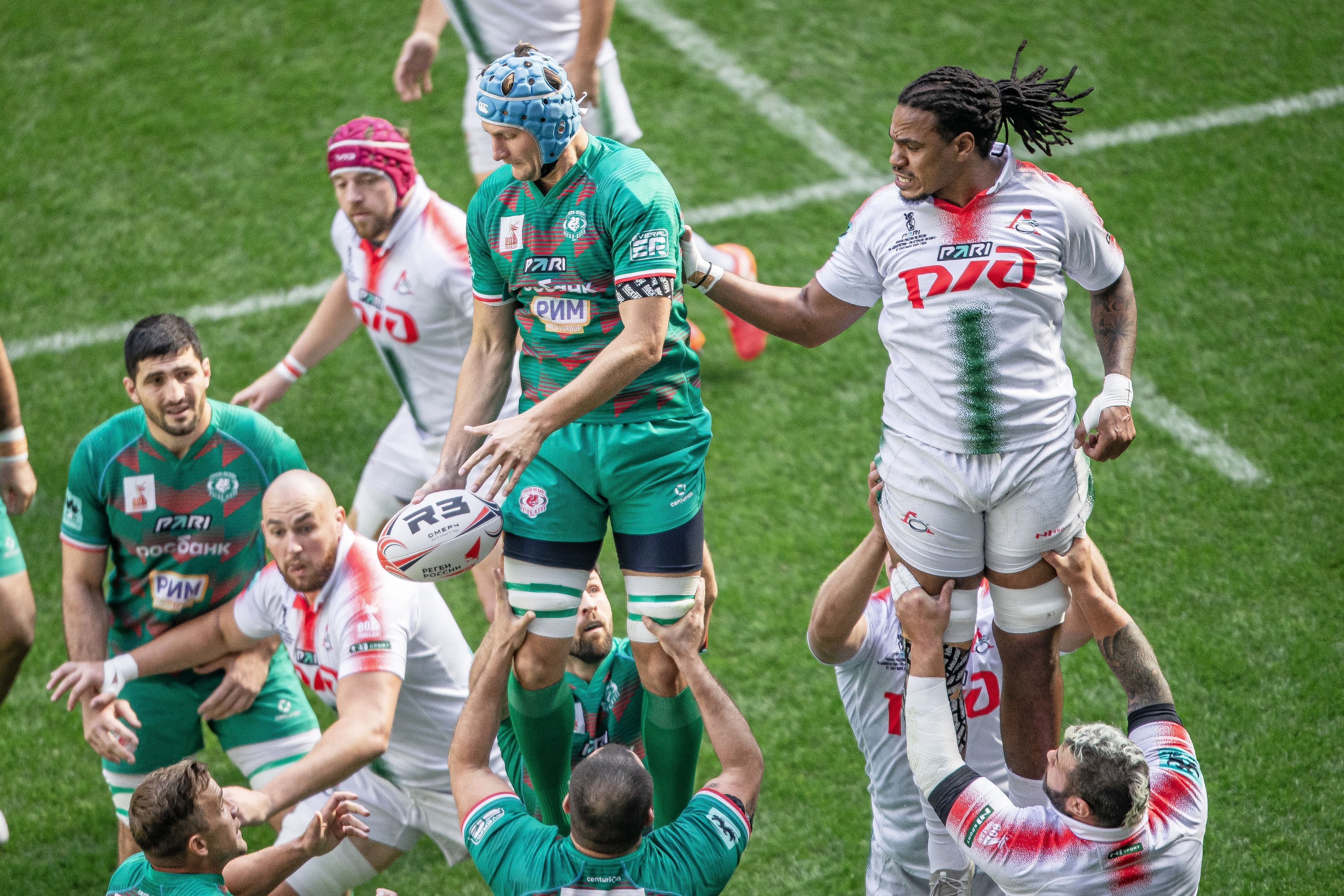 Финал Кубка — действительно большой матч для российского регби Финал Кубка — действительно большой матч для российского регби