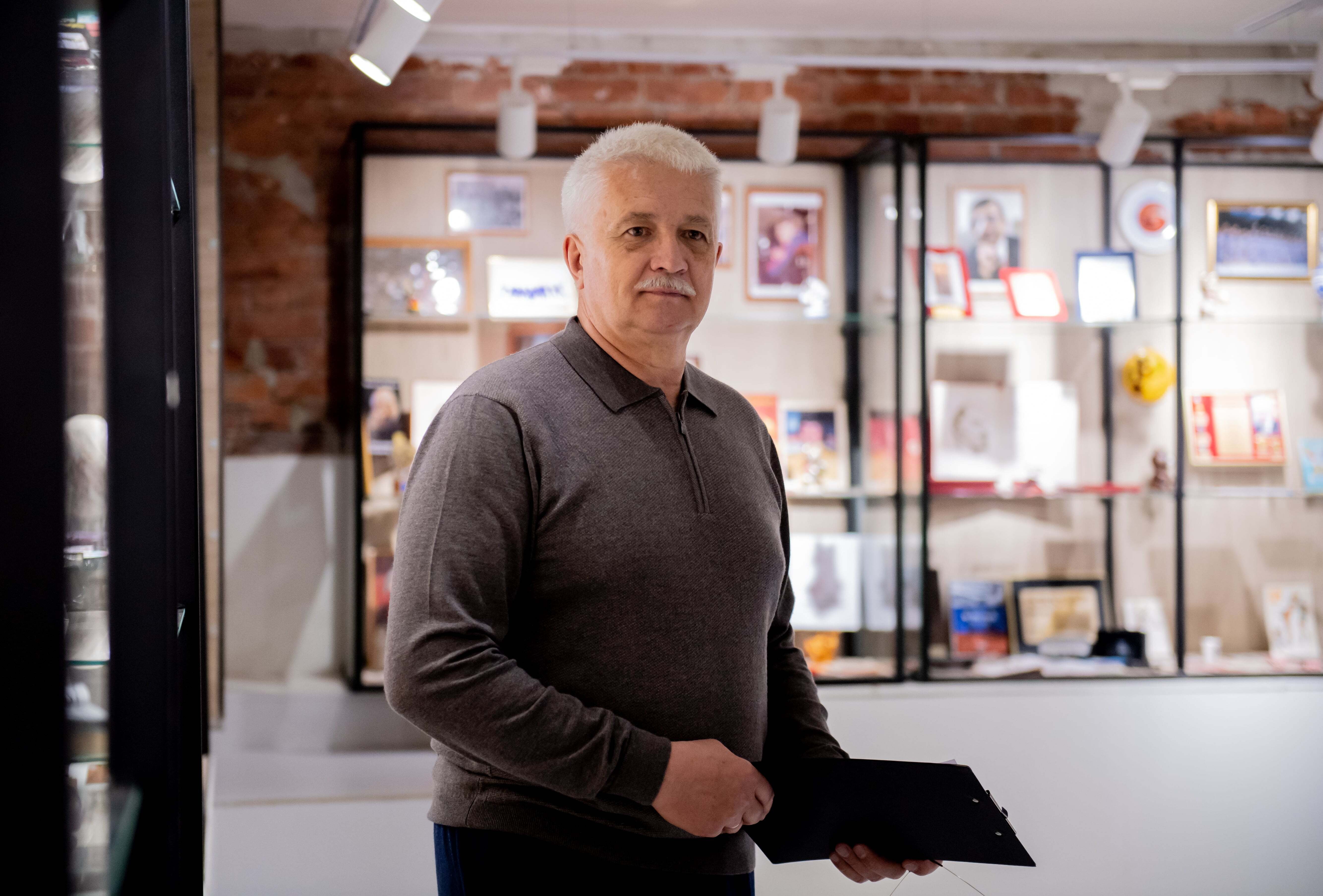 Первый мяч, удостоверение Эйнгорна, форма Тетюхина — в Санкт-Петербурге открылась выставка волейбола