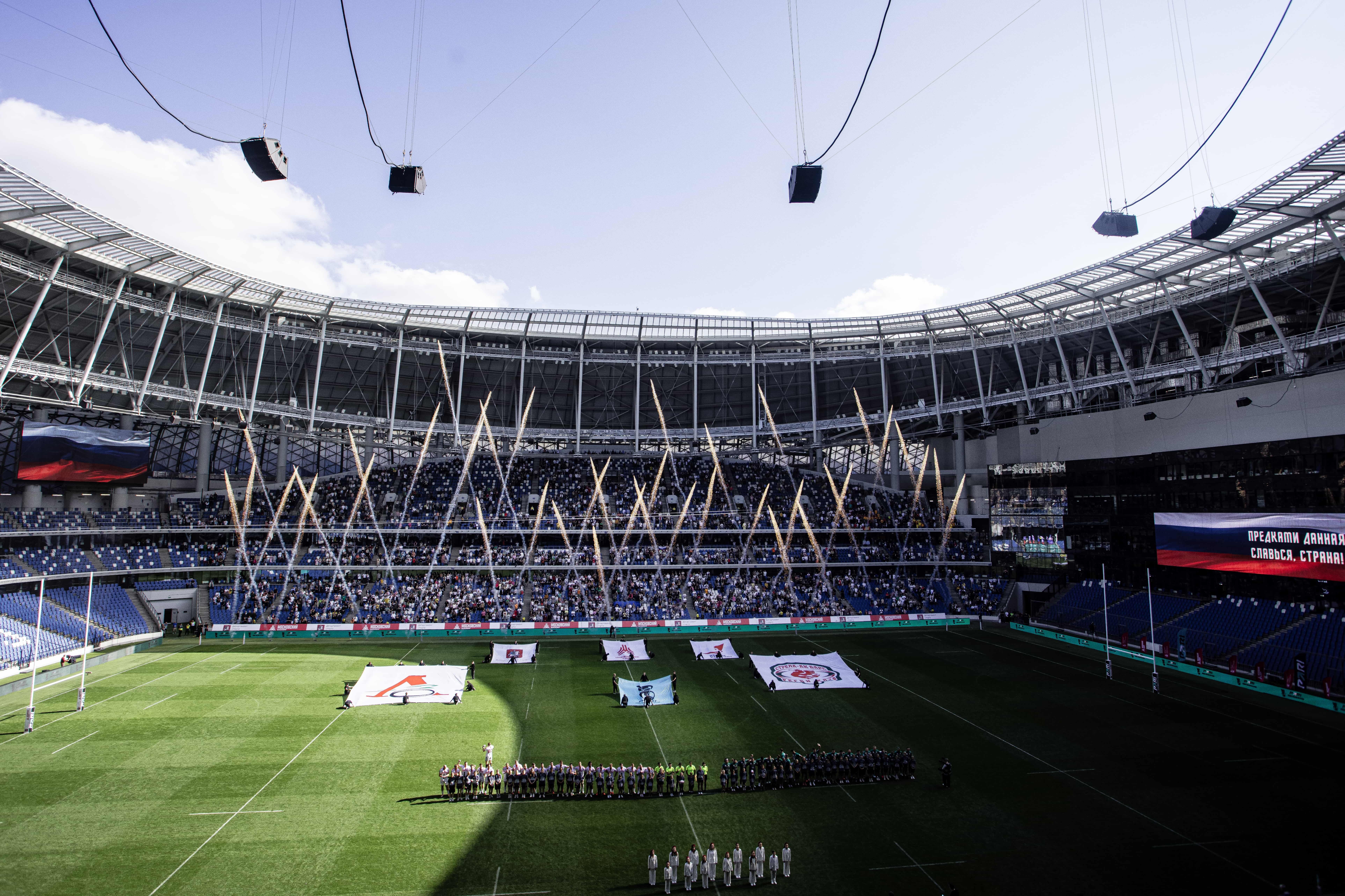 Финал Кубка — действительно большой матч для российского регби Финал Кубка — действительно большой матч для российского регби