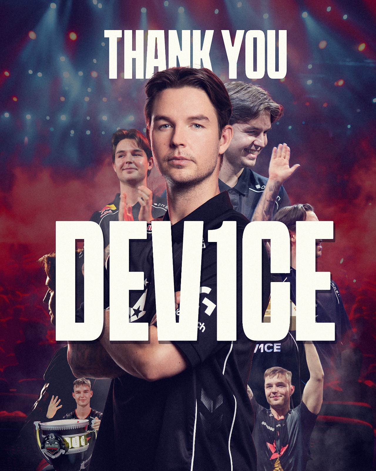 device и Magisk покинули состав Astralis по Counter-Strike 2