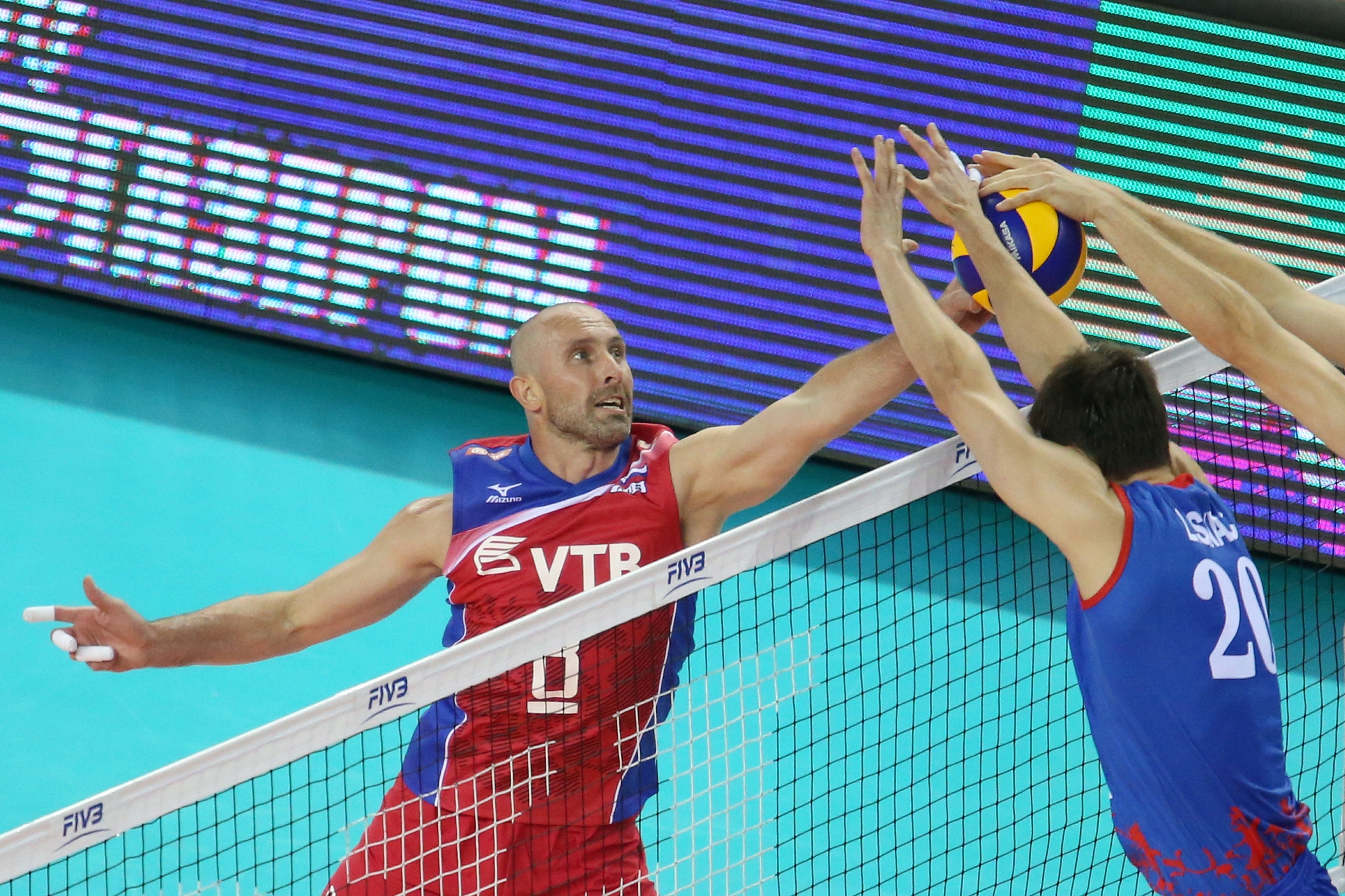 Волейбольные рекорды России — топ: Карполь в два раза круче Фергюсона Волейбольные рекорды России — топ: Карполь в два раза круче Фергюсона