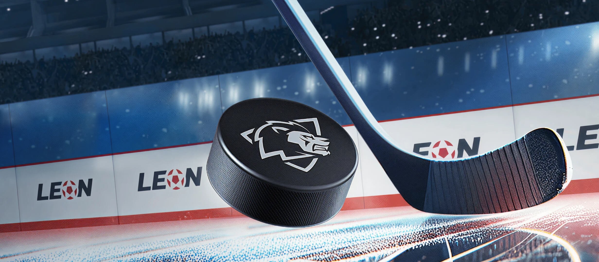 Леон: фрибет до 50000 рублей за ставки на хоккей