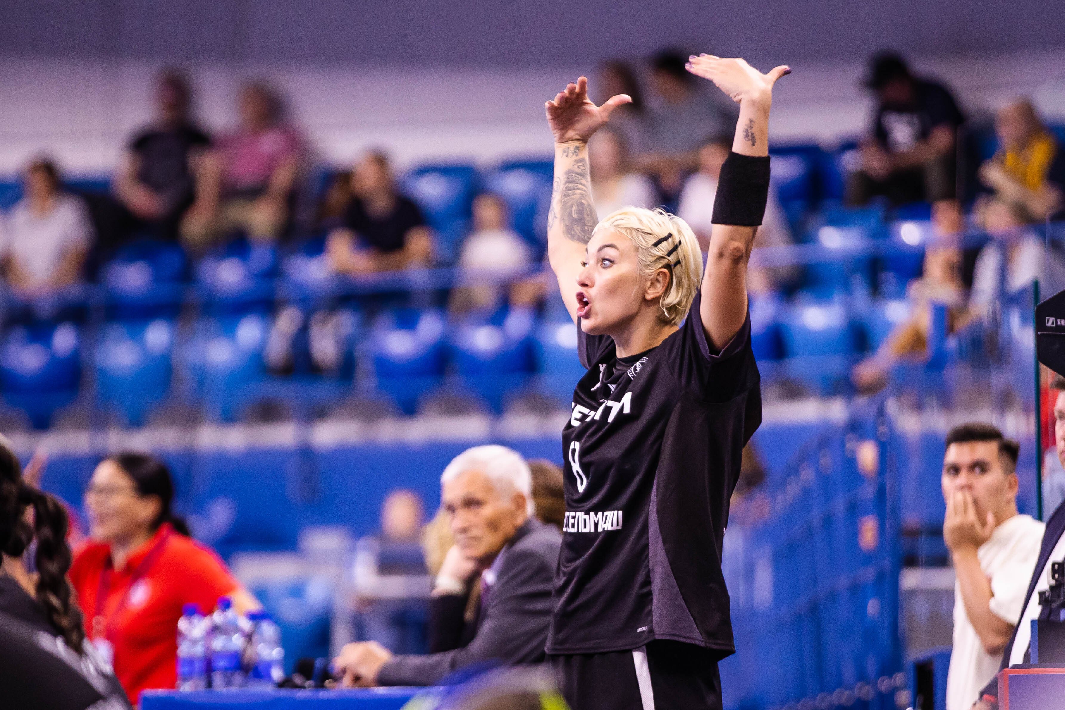 Восемь причин смотреть женский гандбол