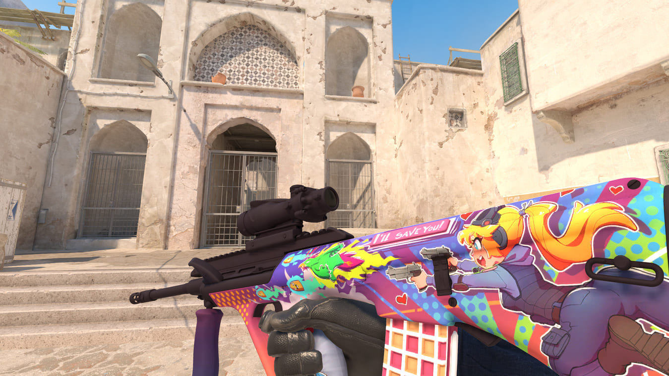 Рифлер Falcons по&nbsp;Counter-Strike 2 стал MVP BLAST Bounty Winter