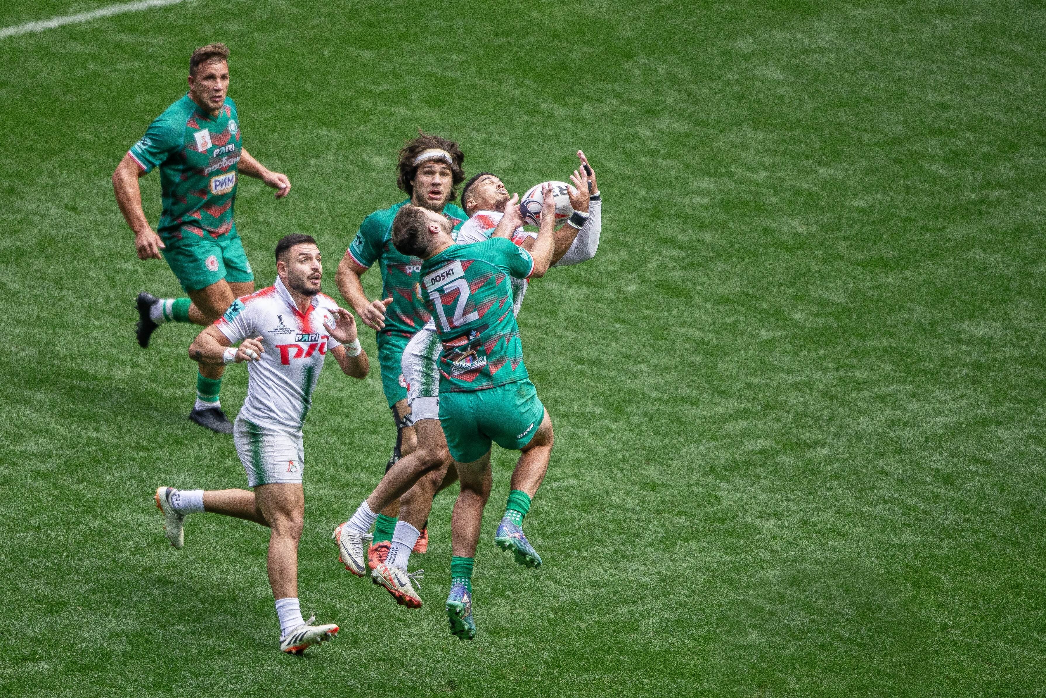 Финал Кубка — действительно большой матч для российского регби Финал Кубка — действительно большой матч для российского регби