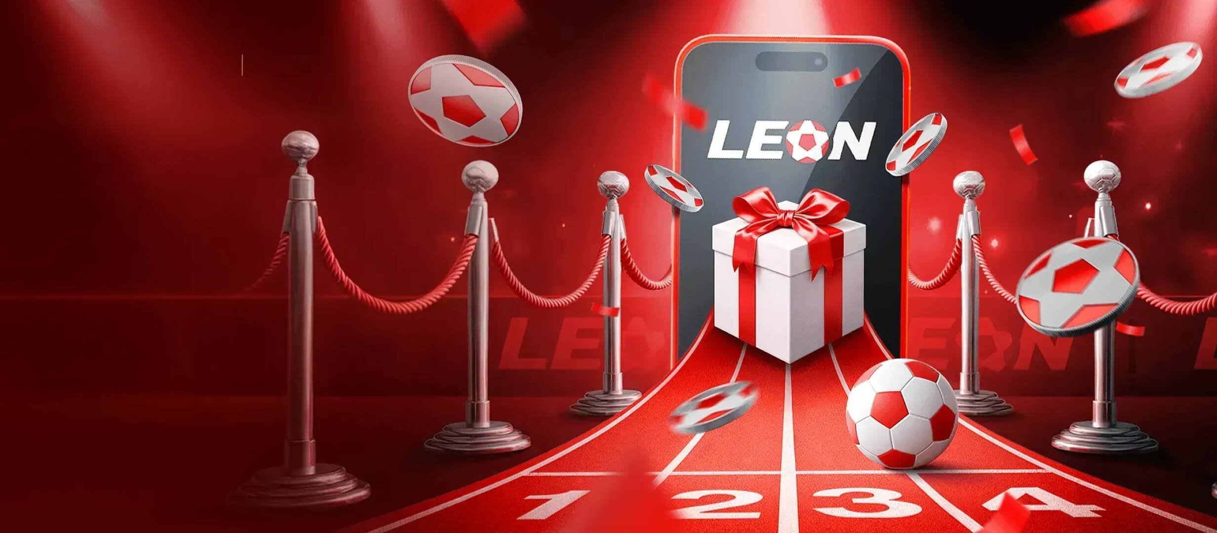 Леон: бонус 50% на первый депозит